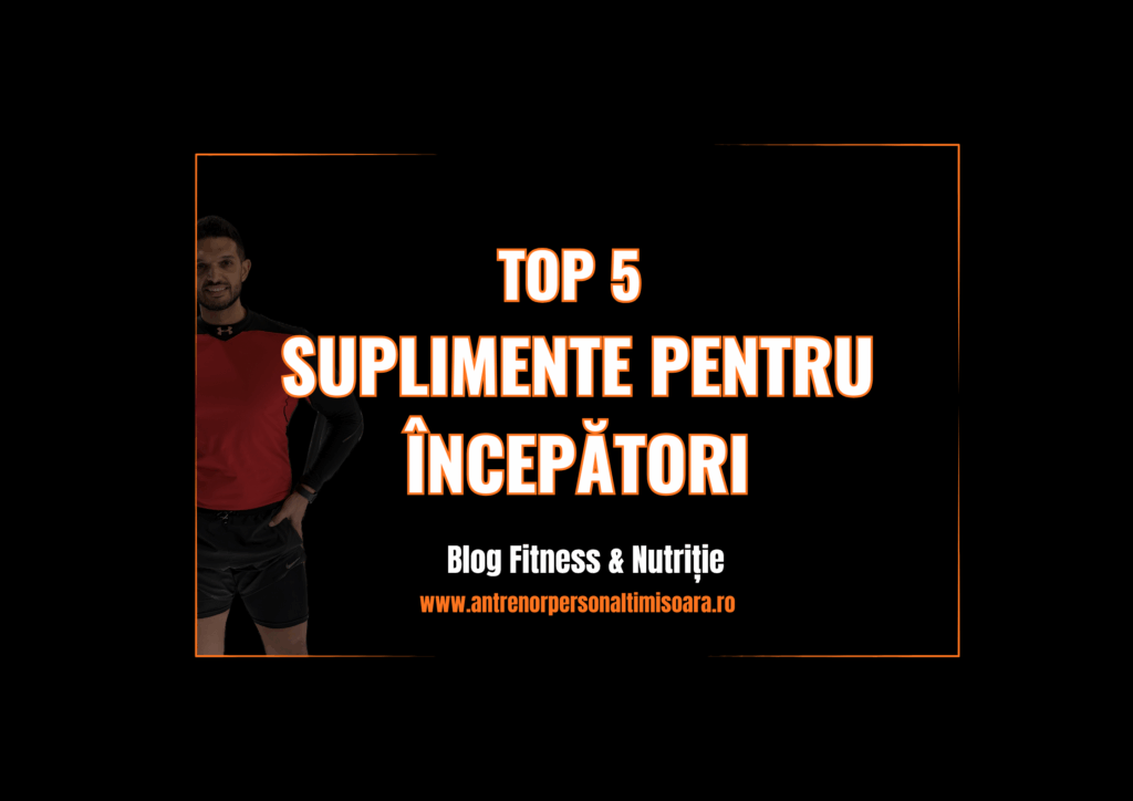 Top 5 suplimente incepatoare la sala Ce suplimente sa iau daca am inceput sala ce suplimente sa iau pentru slabit