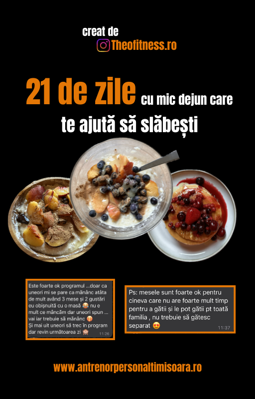 21 Breakfast Challenge